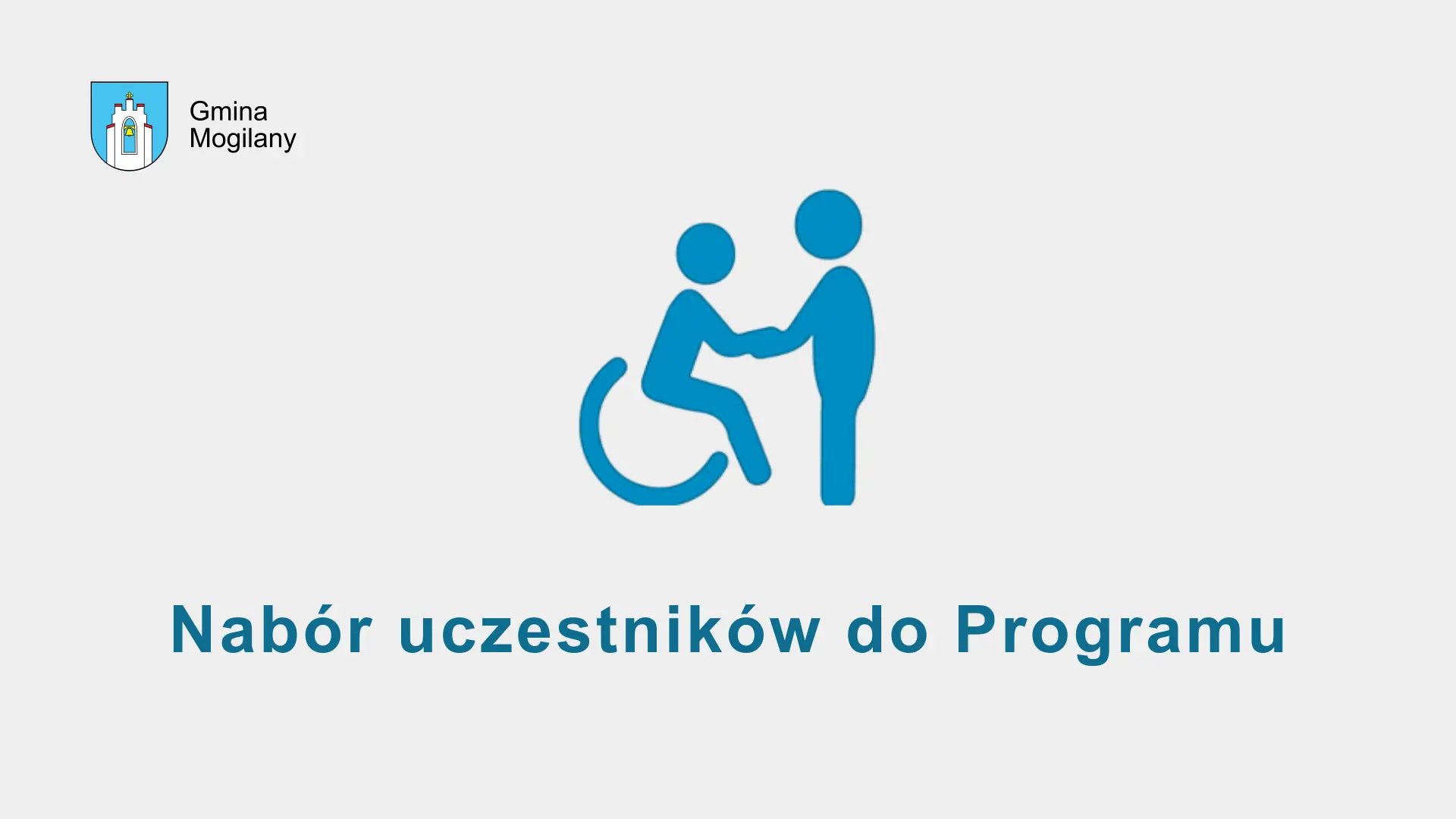 Nabór uczestników do Programu „Asystent osobisty osoby z niepełnosprawnością” - edycja 2026